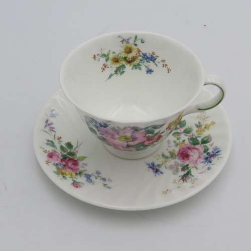 Royal Doulton Arcadia porcelain duo