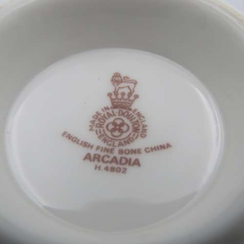 Royal Doulton Arcadia porcelain duo