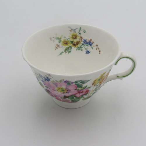 Royal Doulton Arcadia porcelain duo