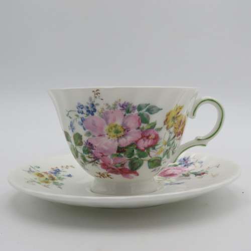 Royal Doulton Arcadia porcelain duo