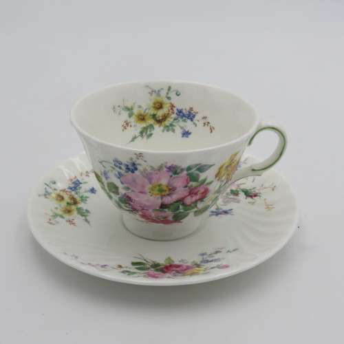 Royal Doulton Arcadia porcelain duo