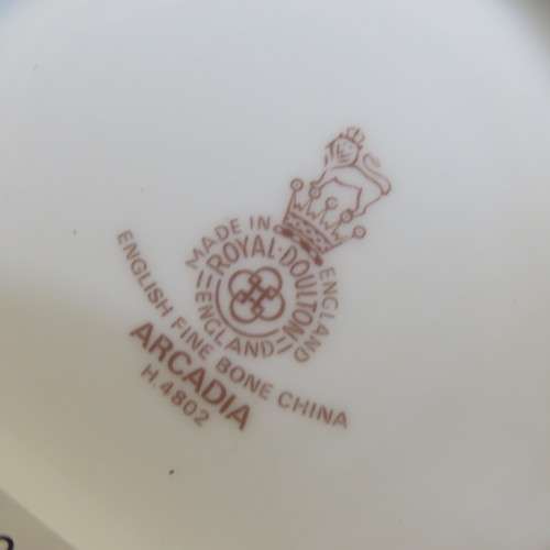 Royal Doulton Arcadia porcelain coffee pot