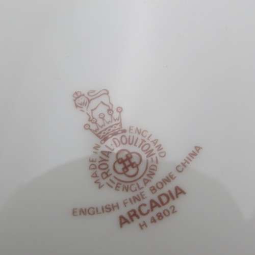 Royal Doulton Arcadia porcelain trio