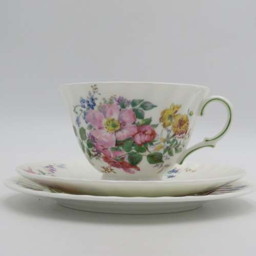 Royal Doulton Arcadia porcelain trio