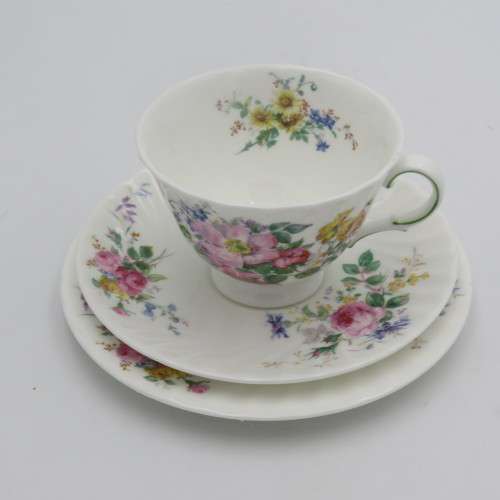 Royal Doulton Arcadia porcelain trio
