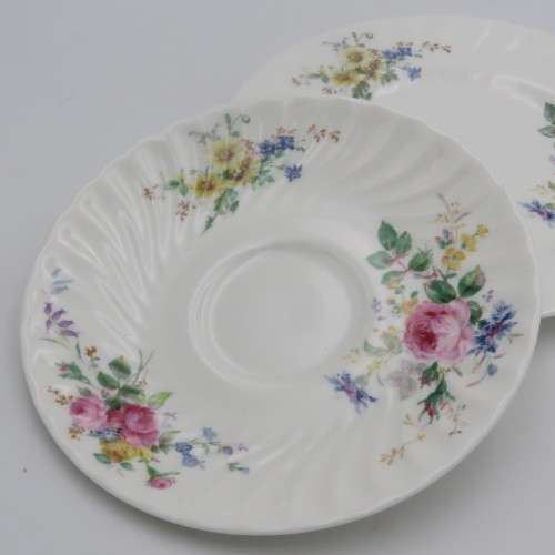 Royal Doulton Arcadia porcelain trio