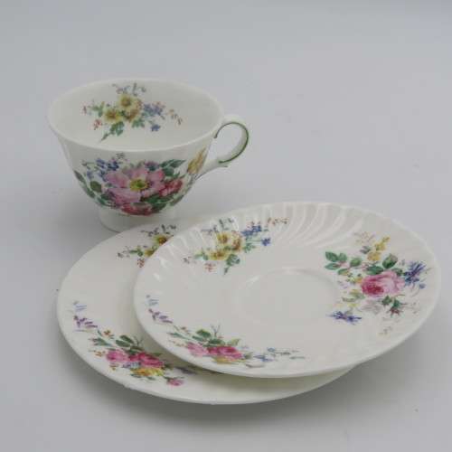 Royal Doulton Arcadia porcelain trio