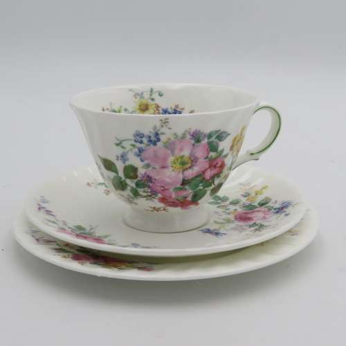 Royal Doulton Arcadia porcelain trio