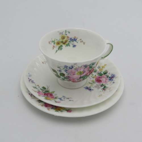Royal Doulton Arcadia porcelain trio