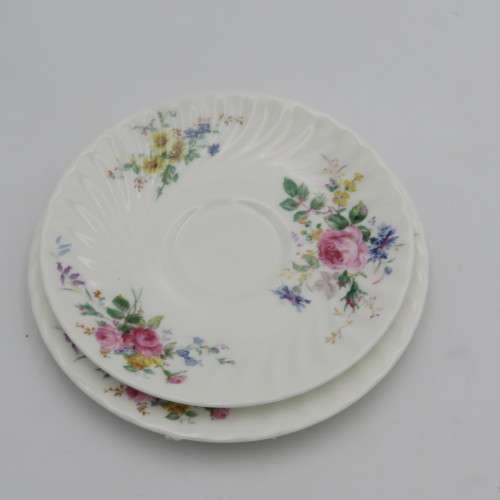 Royal Doulton Arcadia porcelain trio