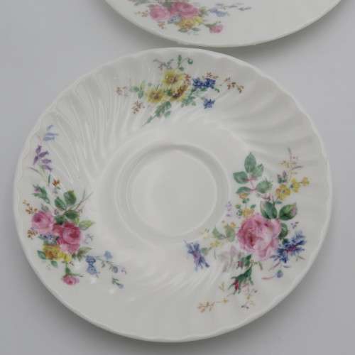 Royal Doulton Arcadia porcelain trio