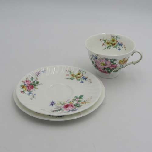 Royal Doulton Arcadia porcelain trio