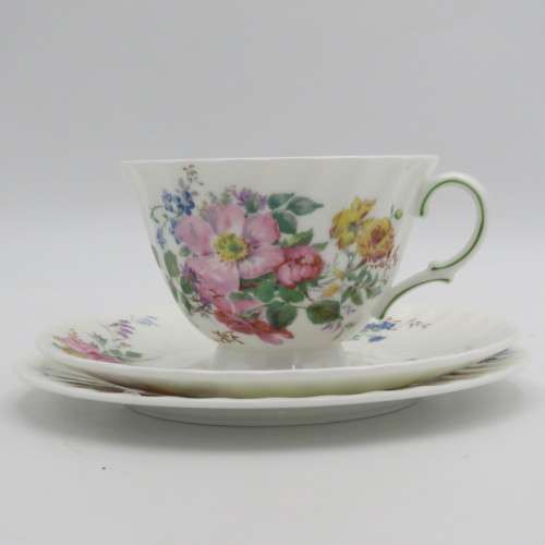 Royal Doulton Arcadia porcelain trio