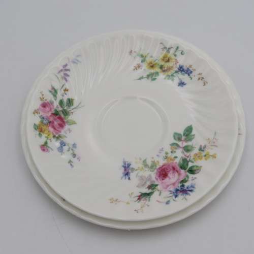 Royal Doulton Arcadia porcelain trio
