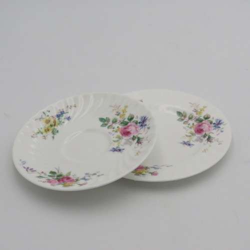 Royal Doulton Arcadia porcelain trio