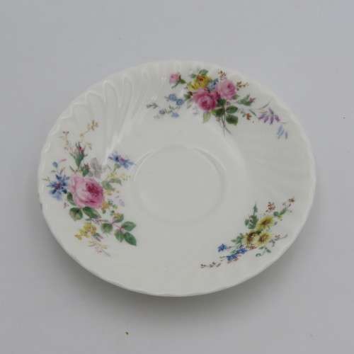 Royal Doulton Arcadia porcelain soup duo