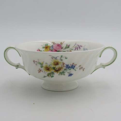 Royal Doulton Arcadia porcelain soup duo