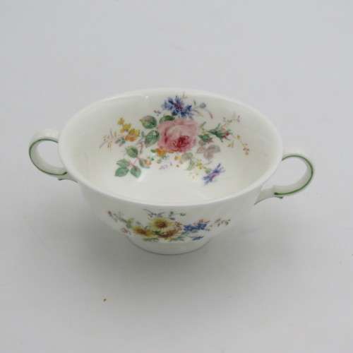 Royal Doulton Arcadia porcelain soup duo
