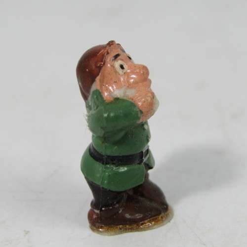 Vintage Disneykins Sneezy miniature figure in box