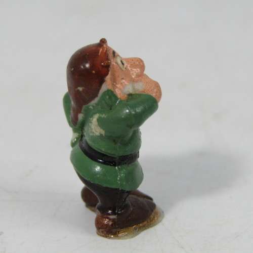 Vintage Disneykins Sneezy miniature figure in box