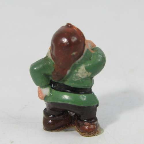 Vintage Disneykins Sneezy miniature figure in box