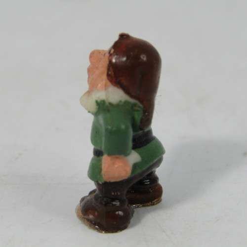 Vintage Disneykins Sneezy miniature figure in box