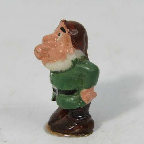 Vintage Disneykins Sneezy miniature figure in box