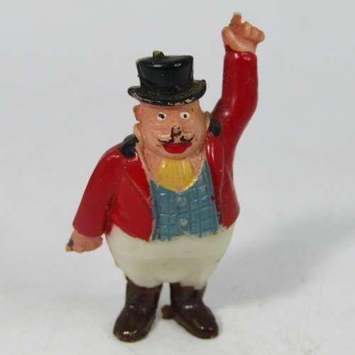 Vintage Disneykins Ringmaster miniature figurine in box