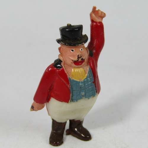 Vintage Disneykins Ringmaster miniature figurine in box