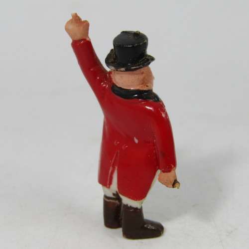 Vintage Disneykins Ringmaster miniature figurine in box