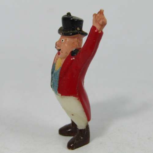 Vintage Disneykins Ringmaster miniature figurine in box