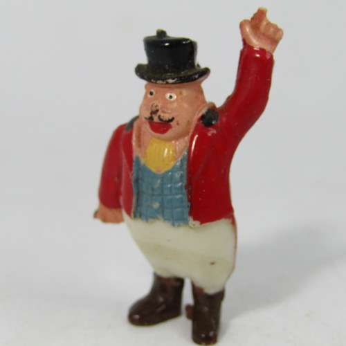 Vintage Disneykins Ringmaster miniature figurine in box