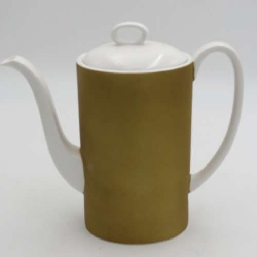 Susie Cooper Amber 9 piece coffee set - Member of Wedgwood group