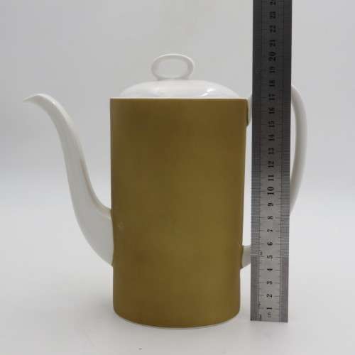 Susie Cooper Amber 9 piece coffee set - Member of Wedgwood group