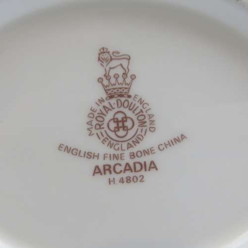 Royal doulton Arcadia porcelain milk jug