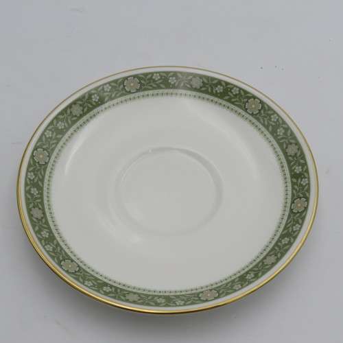 Set of 12 Royal Doulton Rondelay coffee cups and saucers