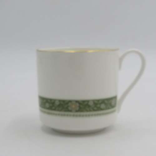 Set of 12 Royal Doulton Rondelay coffee cups and saucers