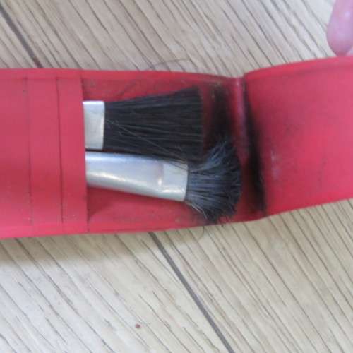 Olivetti lettera DL typewriter - Original bag and cleaning brushes included - Excellent condition