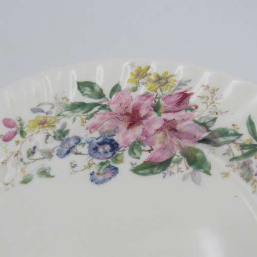 Set of 6 Royal Doulton Arcadia medium plates