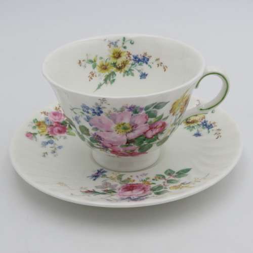 Royal Doulton Arcadia porcelain duo