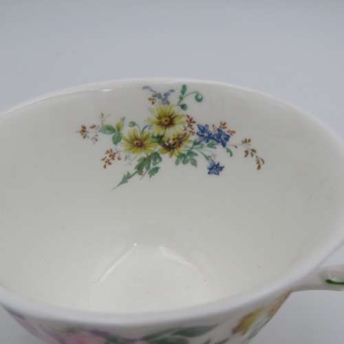 Royal Doulton Arcadia porcelain duo