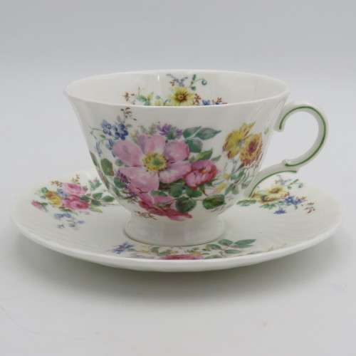 Royal Doulton Arcadia porcelain duo