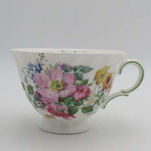 Royal Doulton Arcadia porcelain duo