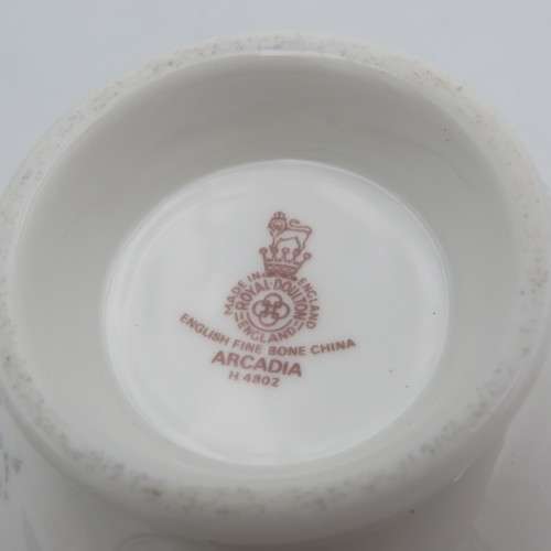 Royal Doulton Arcadia porcelain duo