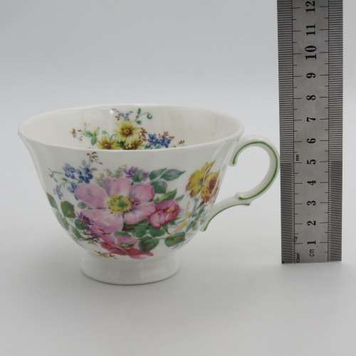 Royal Doulton Arcadia porcelain duo