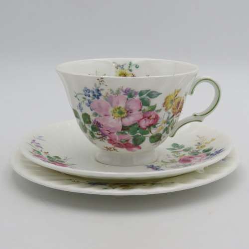 Royal Doulton Arcadia porcelain trio