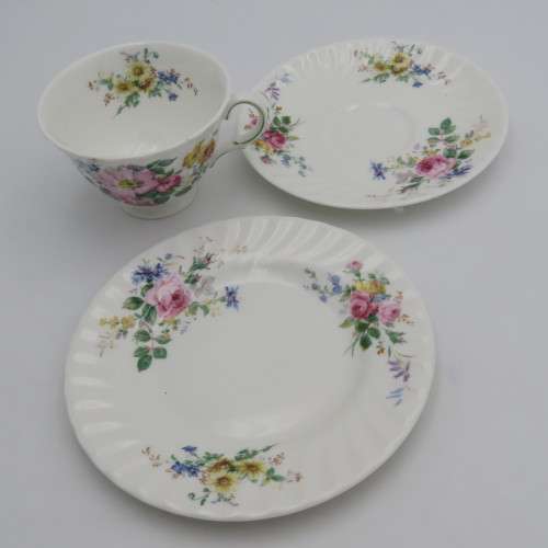 Royal Doulton Arcadia porcelain trio