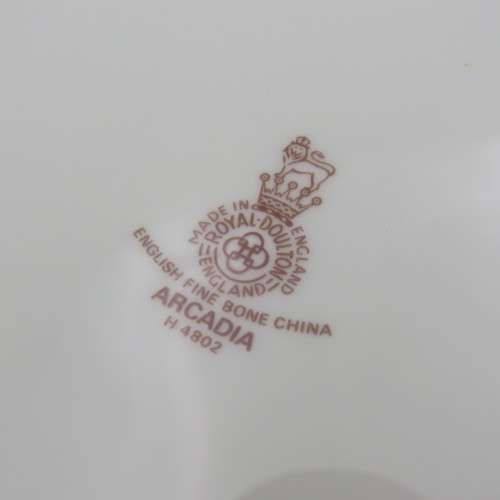 Royal Doulton Arcadia porcelain trio