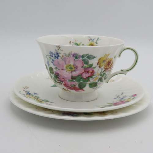 Royal Doulton Arcadia porcelain trio