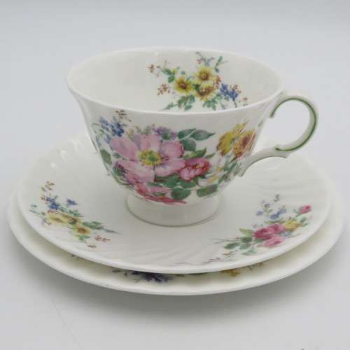Royal Doulton Arcadia porcelain trio